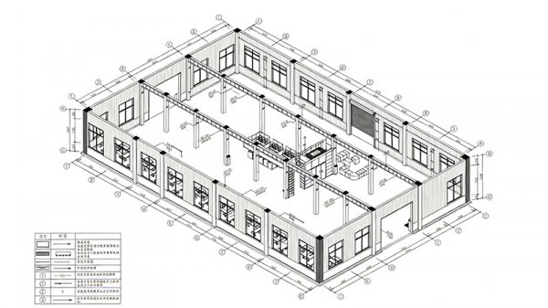 廠房裝飾施工圖深化設計具體是指什么？