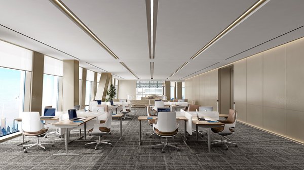 裝修豪華辦公室的老板們都發財了嗎？