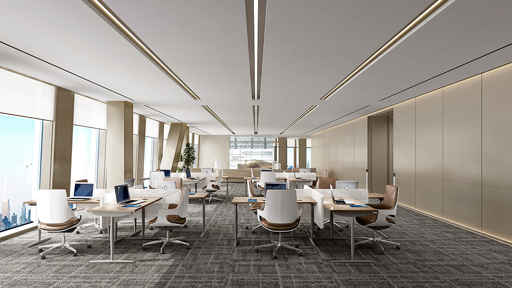 豪華辦公室裝修設(shè)計效果圖